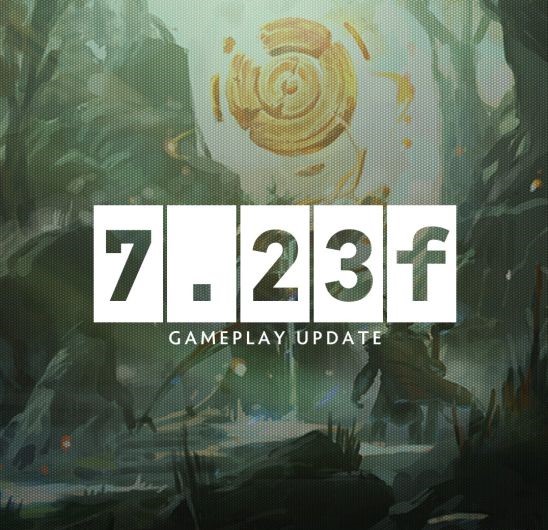 《DOTA2》更新7.23f平衡性补丁 大树帕克挨刀