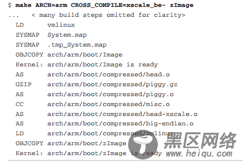 ARM 平台上的Linux系统启动流程