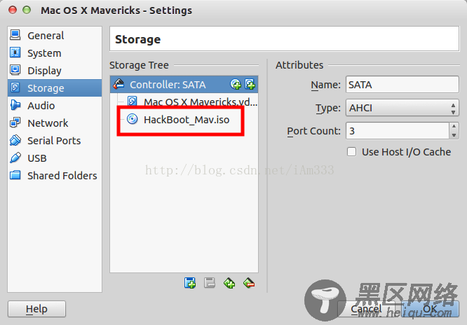 Ubuntu下使用VirtualBox安装Mac OS X Mavericks(10.9)