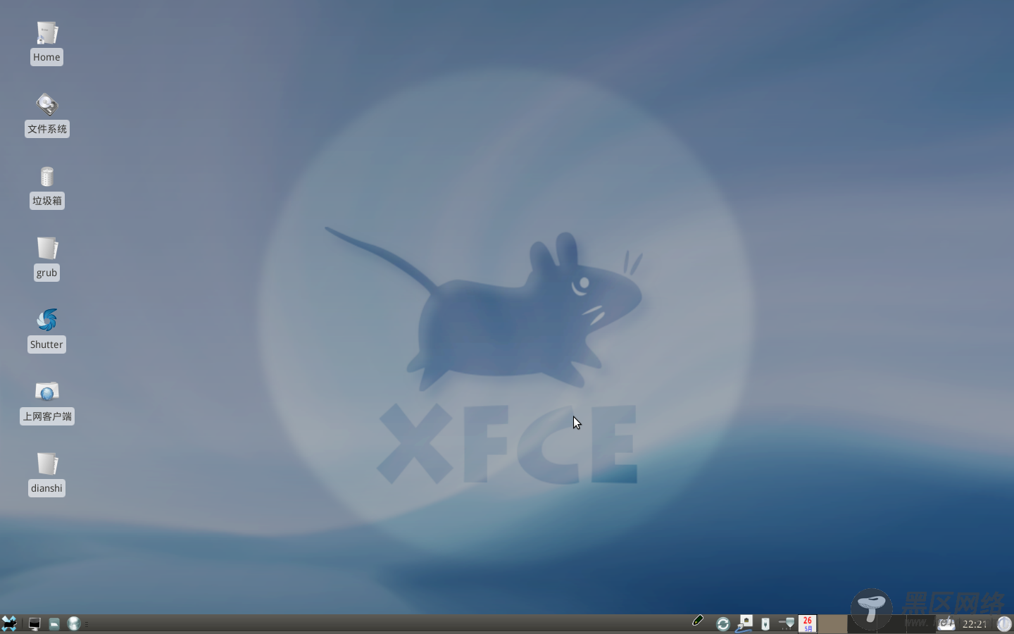 Ubuntu安装多种桌面环境——netbook，KDE，XFCE