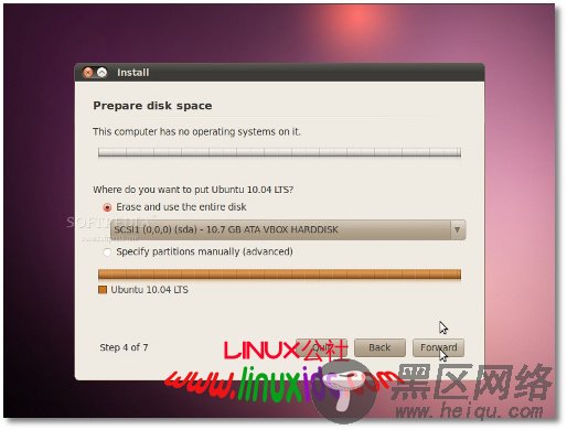 Ubuntu 10.04安装指导截图