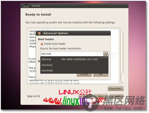 Ubuntu 10.04安装指导截图