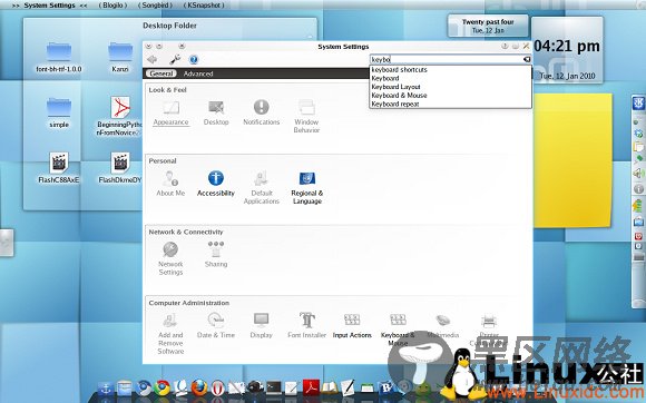 Linux仿Mac之Linux KDE Macish[图文]