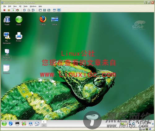 盘点国内十大Linux版本[附图]-SUSE