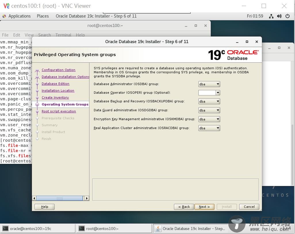 Proxmox VE 6 部署Oracle 19C（单实例）