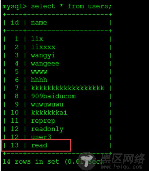 Amoeba实现MySQL数据库读写分离