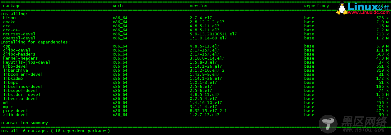 RHEL 7.3 安装 MySQL 5.6 教程