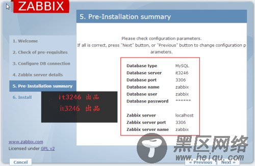 CentOS 6.5 64位系统下安装部署Zabbix2.2.6监控系统