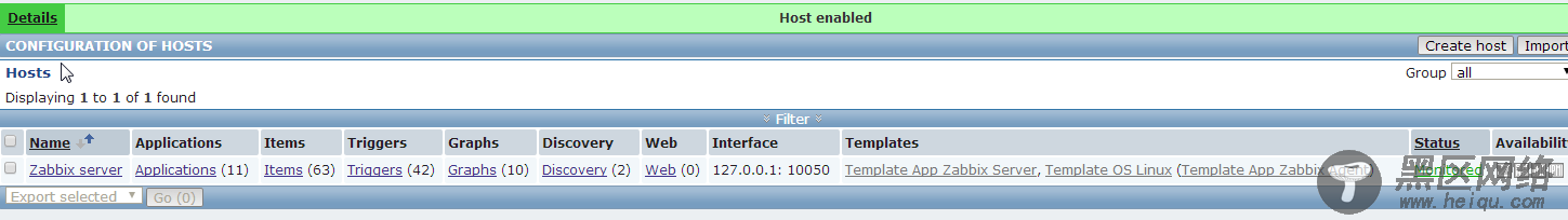 CentOS 6.5 64位系统下安装部署Zabbix2.2.6监控系统