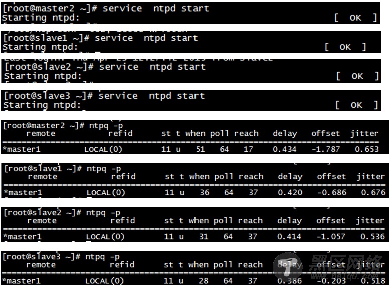 Hadoop2.6+HA+Zookeeper3.4.6+HBase1.0.0集群安装