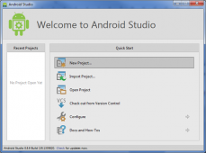 Intel INDE for Google Android Studio