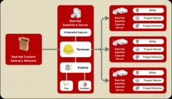 Red Hat Satellite 6：更好地管理服务器和云