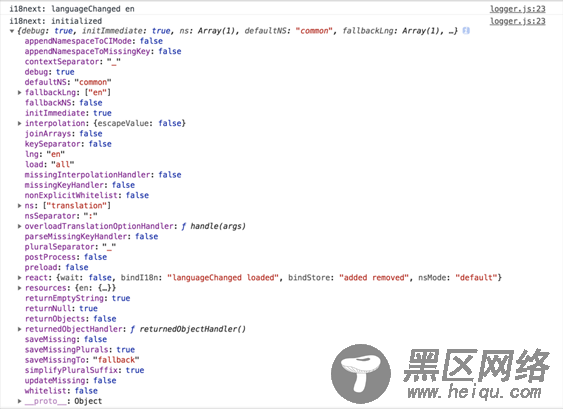 react 国际化的实现代码示例