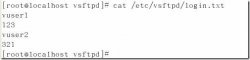 RHEL5基于虚拟用户验证的VSftp服务器