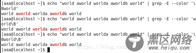 linux 正则表达式grep实例分析