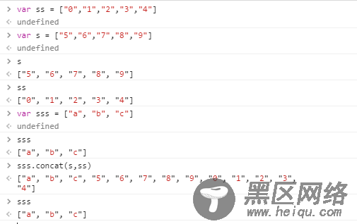 JavaScript中数组的各种操作的总结(必看篇)