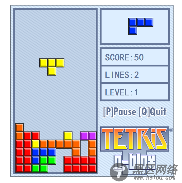 JAVASCRIPT代码编写俄罗斯方块网页版
