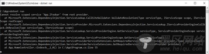 ASP.NET Core 3框架揭秘之 异步线程无法使用IServic