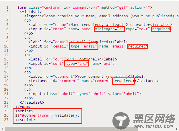 ASP.NET MVC 模型验证方法