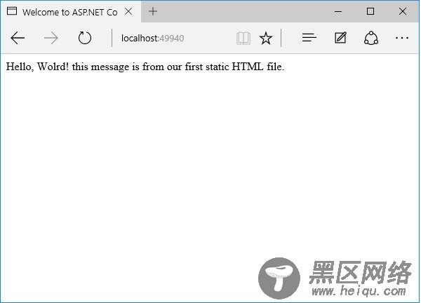 ASP.NET Core静态文件使用教程（9）