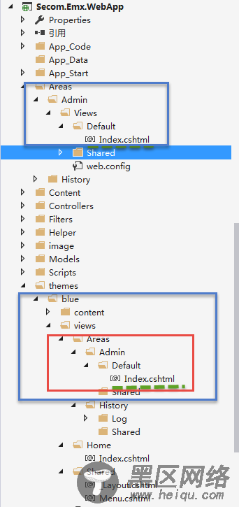 ASP.NET MVC重写RazorViewEngine实现多主题切换