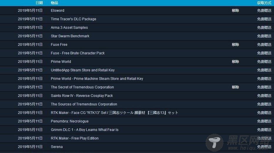 修改审查元素STEAM一键领取27款游戏