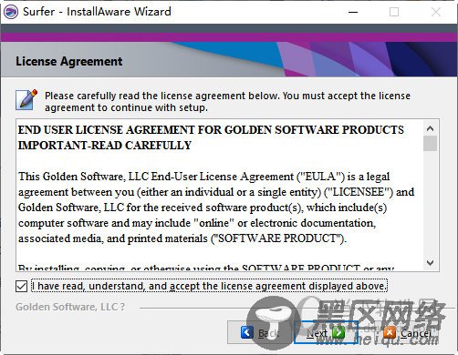 Golden Software Surfer汉化破解版