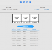 漂亮的赞助打赏单页HTML源码「网站源码」