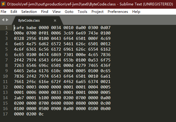 破解class文件的第一步：深入理解JAVA Class文件 