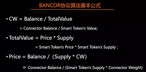 「区块链技术工坊22期实录」王登辉：BANCOR算法详解及代码实现