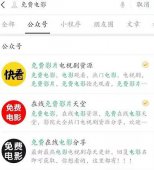 公家号怎么赚钱？操纵影视公家号赚钱