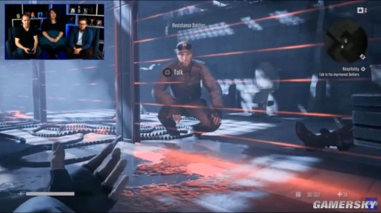 《终结者：匹敌》27分钟实机演示 黑客技术可怕入敌方炮台