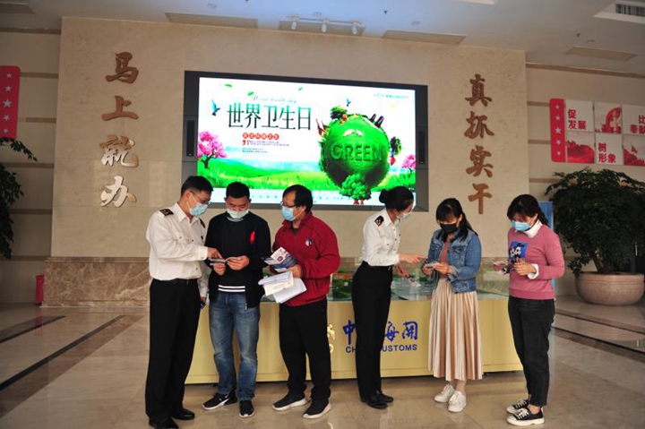广东惠州：大力大举放荡开展爱国卫生流动 “五大建树”