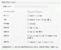 WordPress链接添加external和nofollow属性