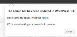 WordPress 3.3 新成果抢先体验