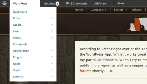 WordPress 3.3 新成就抢先体验