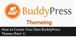 BuddyPress 主题建造系列教程之一