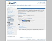 开源轻量级论坛 UseBB 安装图文教程