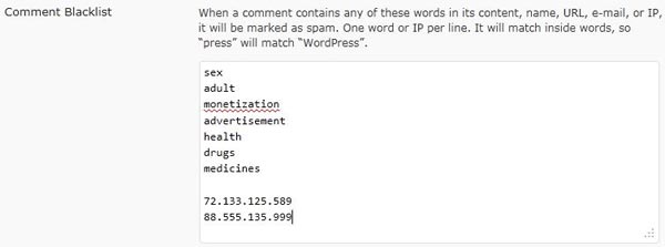 wordpress不用插件反垃圾评论的一些小TIPS