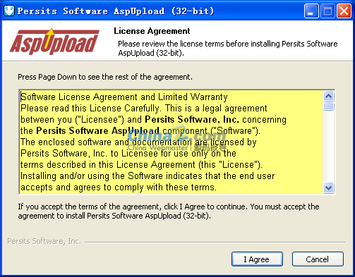 IIS安装asp组件：AspUpload文件上传处理