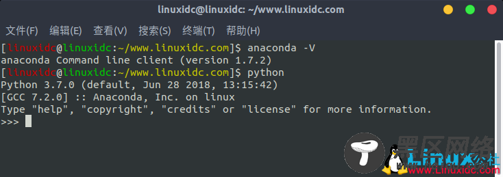 Ubuntu 18.04.4 安装 Anaconda3-5.3.1-Linux-x86_64.sh