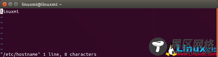 Ubuntu 修改终端显示的主机名和用户名