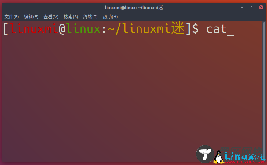 Linux常用命令 cat 使用简述