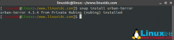 Ubuntu下snap安装都市反恐 Urban Terror游戏