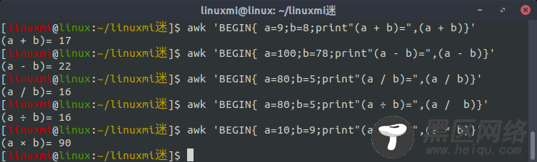 Linux常用命令 awk 入门基础教程