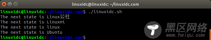 Linux下Shell的for循环语句示例