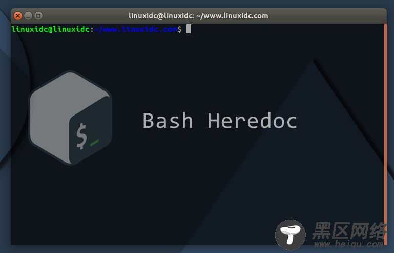 Bash Heredoc 使用示例