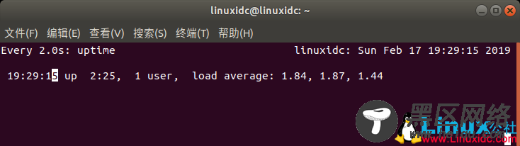 Linux Watch命令