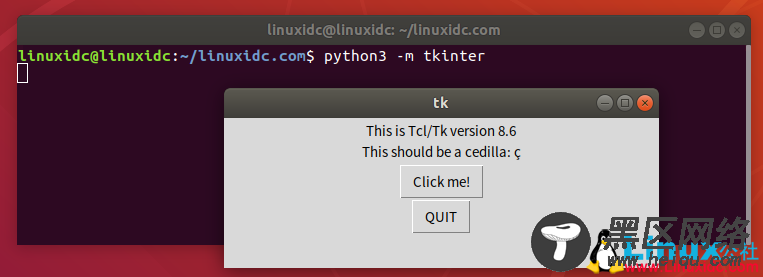 Python3下提示"No module named _tkinter"问题解决
