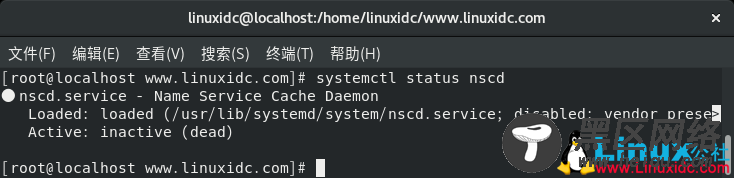 CentOS 8 清除 DNS 缓存
